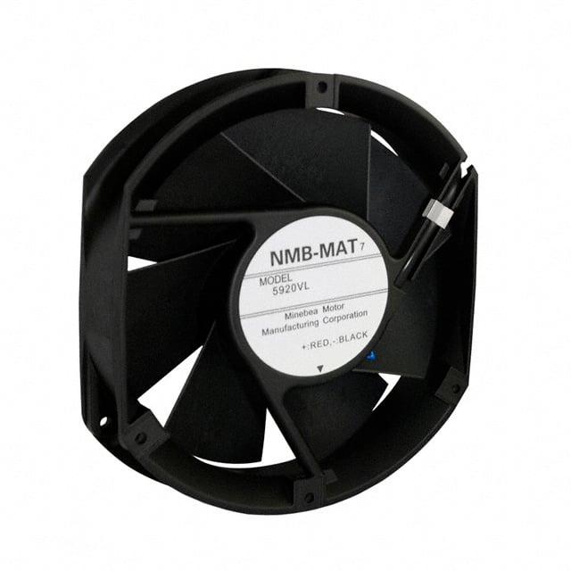 5920VL-07W-B29-D00 NMB Technologies Corporation                                                                    FAN AXIAL 172X50.8MM 48VDC WIRE