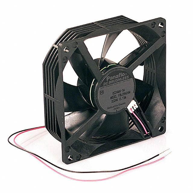 FBL09A24M1A NMB Technologies Corporation                                                                    FAN AXIAL 92X25.5MM 24VDC WIRE