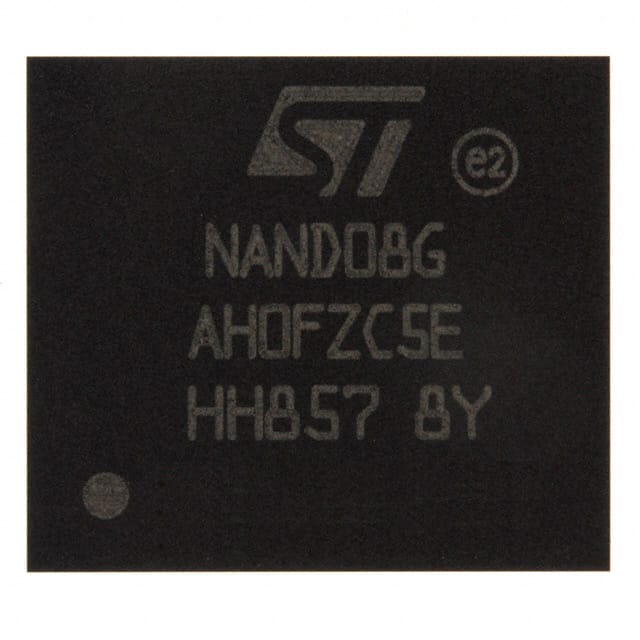 NAND08GAH0FZC5E Micron Technology Inc.                                                                    IC FLASH 8GBIT 52MHZ 153LFBGA