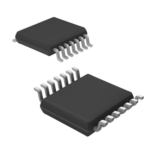 SN74LV367APWT Texas Instruments                                                                    IC BUF NON-INVERT 5.5V 16TSSOP