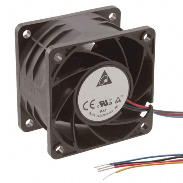 PFR0612XHE-F00 Delta Electronics                                                                    FAN AXIAL 60X38MM 12VDC WIRE