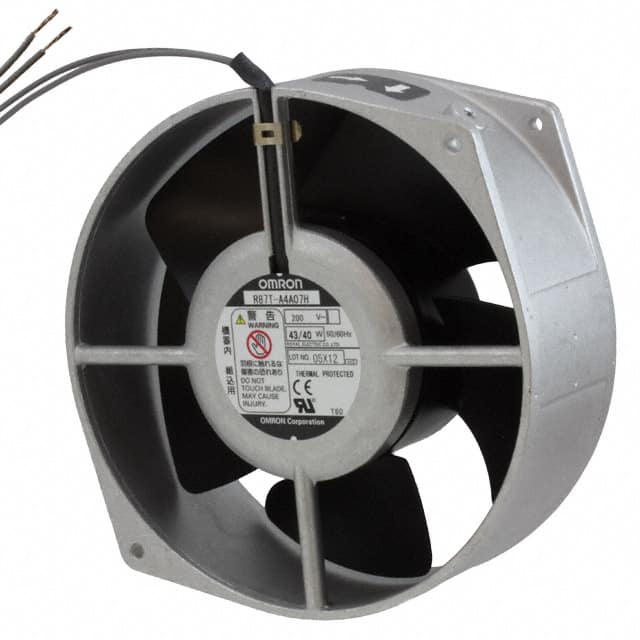 R87T-A4A07H Omron Electronics Inc-EMC Div                                                                    FAN AXIAL 150X55MM 200VAC WIRE