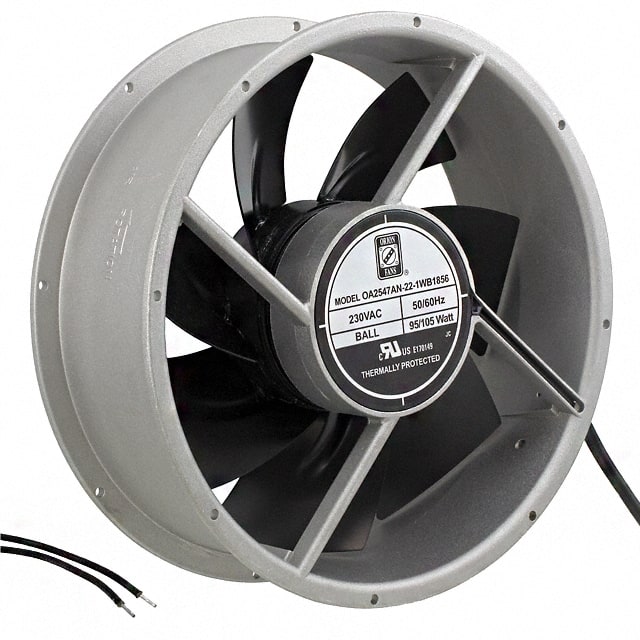 OA2547AN-22-1WB1856 Orion Fans                                                                    FAN AXIAL 254X89MM 230VAC WIRE