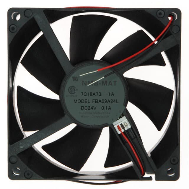 FBA09A24L1A NMB Technologies Corporation                                                                    FAN AXIAL 92X25.5MM 24VDC WIRE