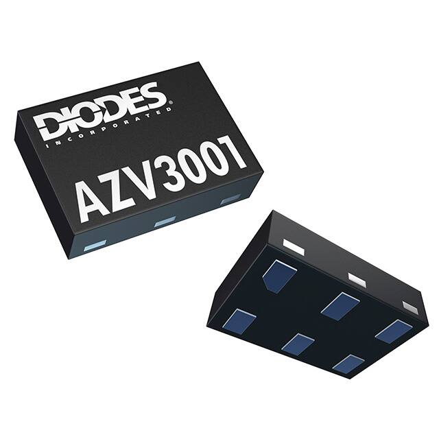 AZV3001FZ4-7 Diodes Incorporated                                                                    IC COMPARATOR X2-DFN1410-6