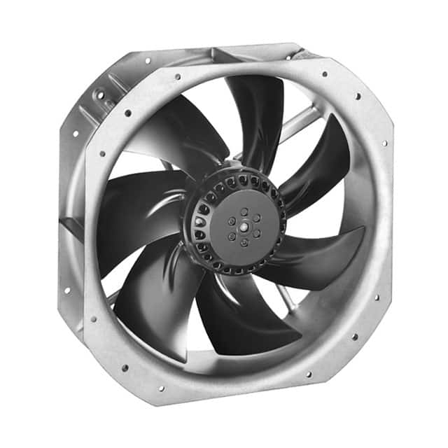 W2E250-HL08-07 ebm-papst Inc.                                                                    FAN AXIAL 115VAC 280X80MM