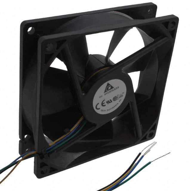 AUB0912VH-CX09 Delta Electronics                                                                    FAN AXIAL 92X25.4MM 12VDC WIRE