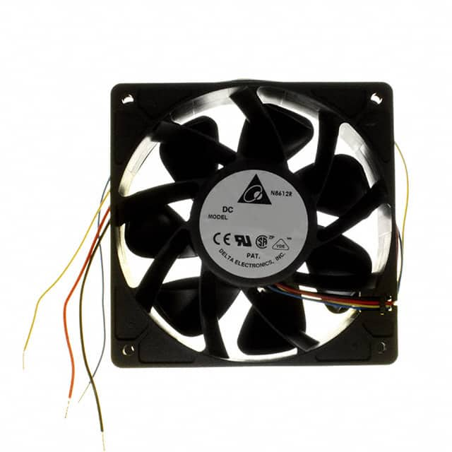 QFR1212EHE Delta Electronics                                                                    FAN AXIAL 120X120X38MM 12V WIRE