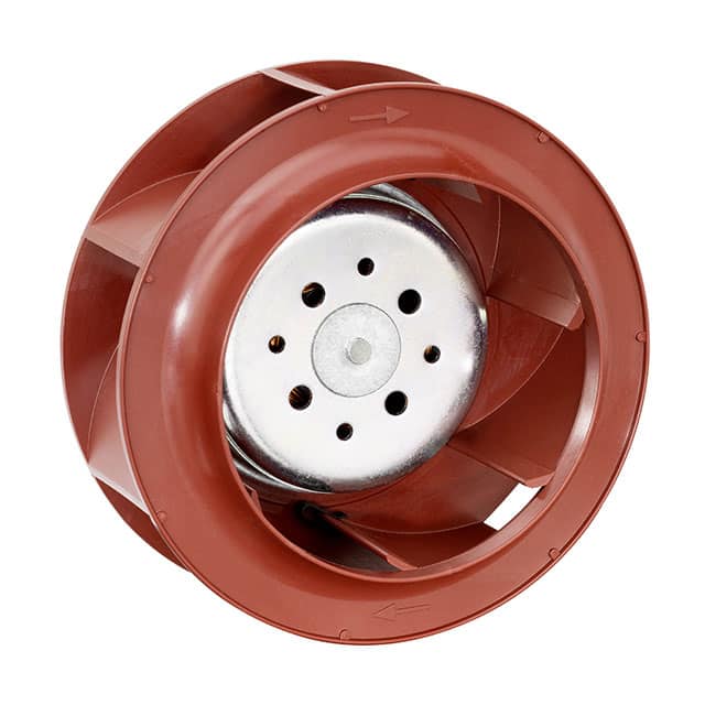 RER133-41/14/2TDP ebm-papst Inc.                                                                    133 X 91 MM DC CENTRIFUGAL FAN