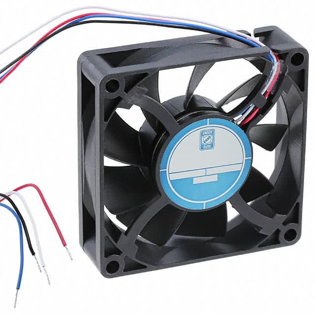 OD7020-12HHB10A Orion Fans                                                                    FAN 70X20MM 12VDC 43CFM PWM/TACH