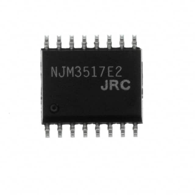 NJM3517E2 NJR Corporation/NJRC                                                                    IC MOTOR DRIVER PAR 16EMP