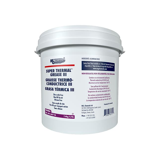 8617-1G MG Chemicals                                                                    SUPR THERM GRS ZINC OXIDE FREE