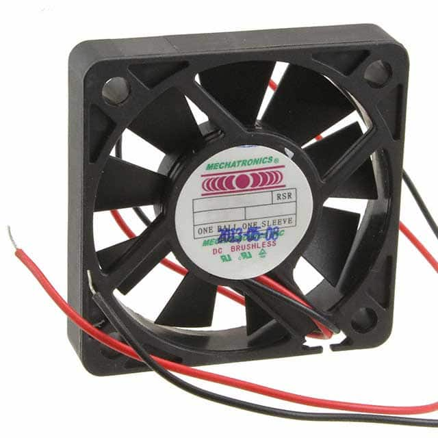 M5210E05C-RSR Mechatronics Fan Group                                                                    FAN AXIAL 52X10MM 5VDC