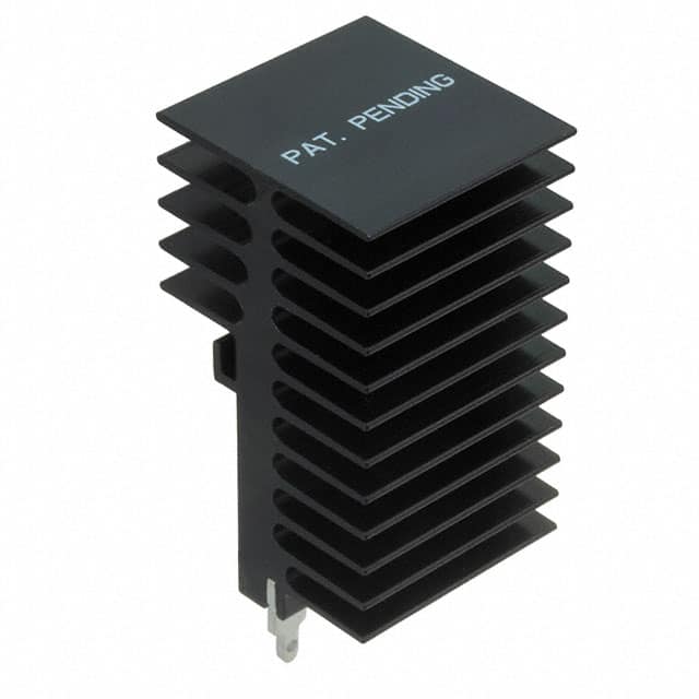 CR101-25AE Ohmite                                                                    ALUMINUM HEATSINK 25MM BLK ANODI