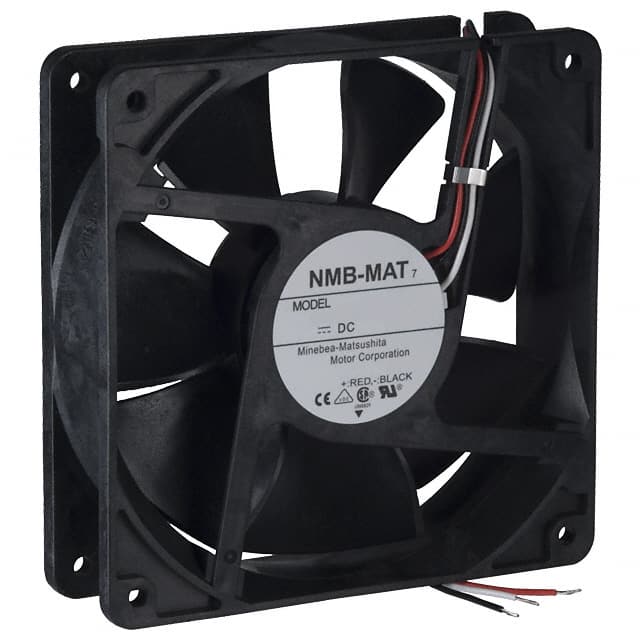 4712KL-04W-B59-P00 NMB Technologies Corporation                                                                    FAN AXIAL 119X32MM 12VDC WIRE