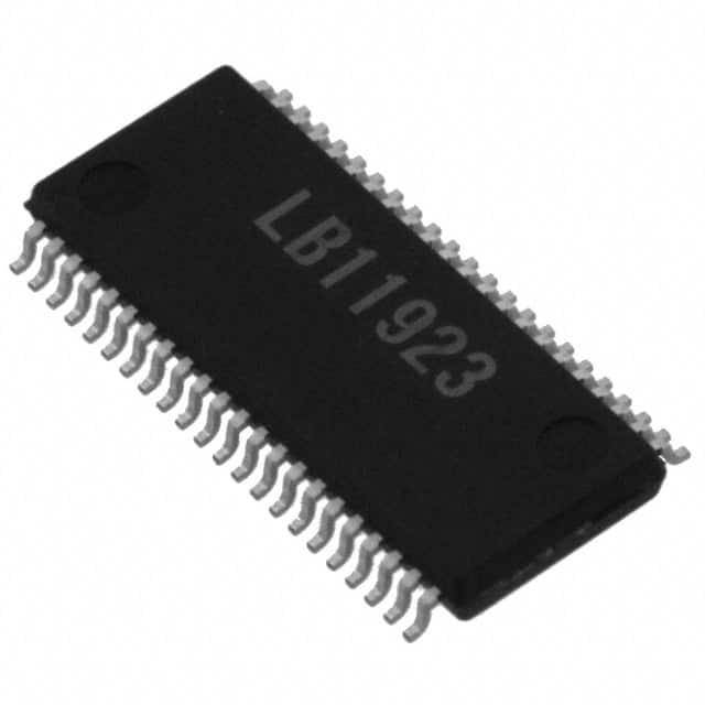 LB11923V-MPB-E ON Semiconductor                                                                    IC MOTOR CTLR PAR/PWM SSOP44