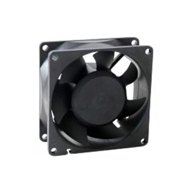 MR8032L24B1+6-FSR Mechatronics Fan Group                                                                    FAN AXIAL 80X32MM 24VDC WIRE