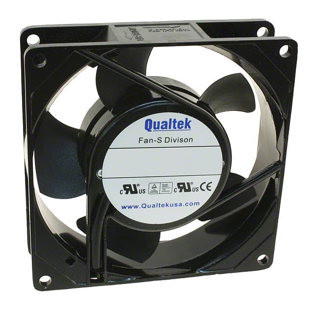 FAA1-09225QBMT31 Qualtek                                                                    FAN AXIAL 92X25MM 230VAC TERM