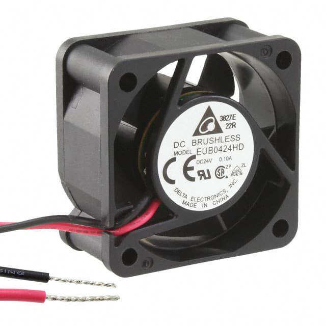 EUB0424HD Delta Electronics                                                                    FAN AXIAL 40X20MM 24VDC