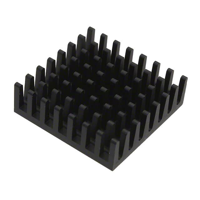 658-35ABT4E Wakefield-Vette                                                                    HEATSINK CPU 28MM SQ BLK W/TAPE