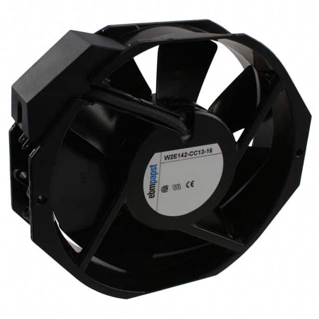 W2E142-CC13-16 ebm-papst Inc.                                                                    FAN AXIAL 172X38MM 115VAC TERM