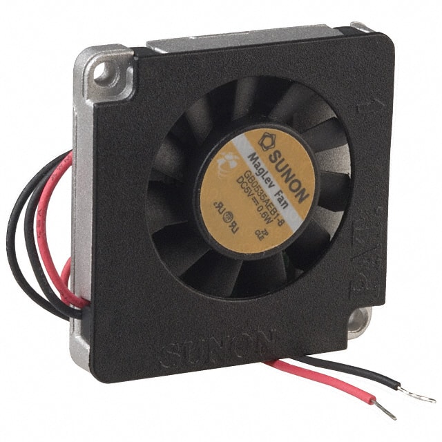 GB0535AEB1-8 Sunon Fans                                                                    FAN BLOWER 34.8X7.3MM 5VDC WIRE