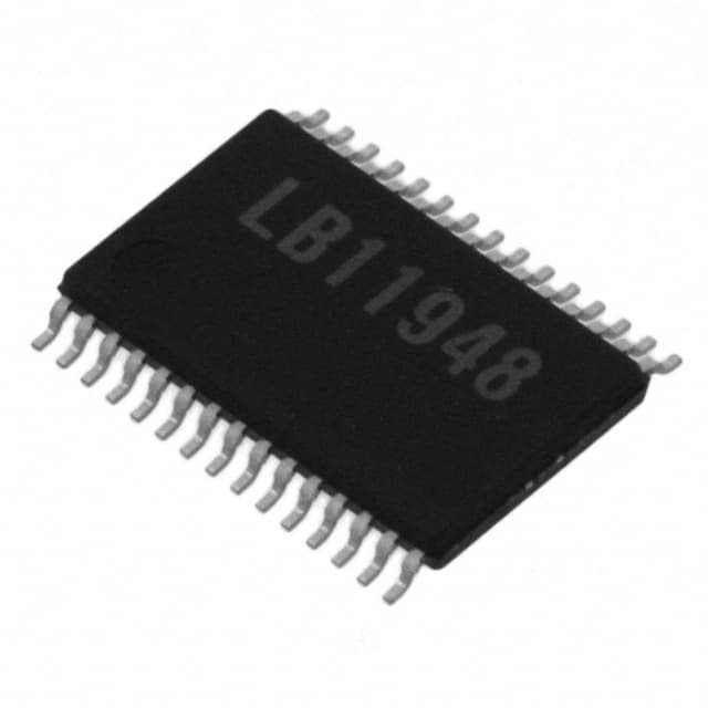 LB11948T-MPB-E ON Semiconductor                                                                    IC MOTOR DRIVER PAR TSSOP30