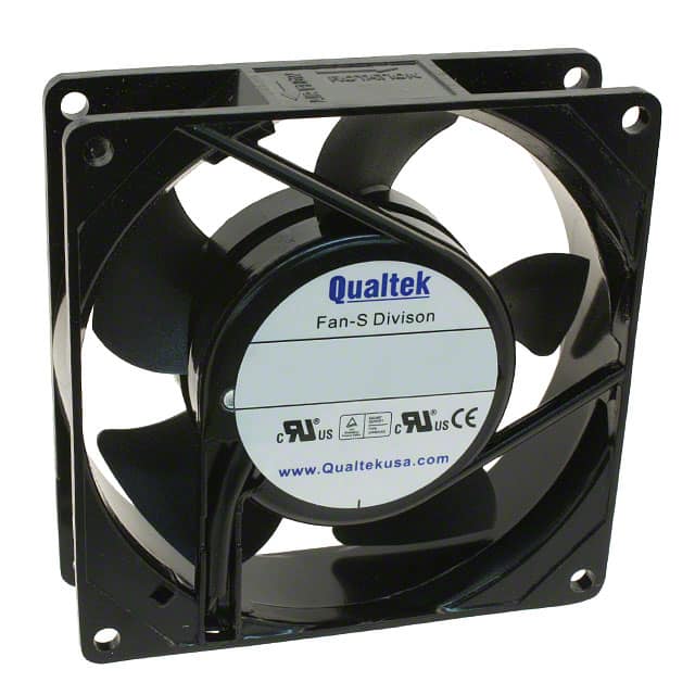 FAA1-09225QBHT31 Qualtek                                                                    FAN AXIAL 92X25MM 230VAC TERM