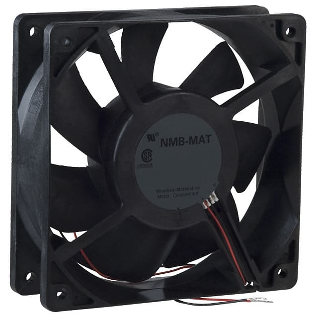 FBA12G12L1A NMB Technologies Corporation                                                                    FAN AXIAL 120X38MM 12VDC WIRE