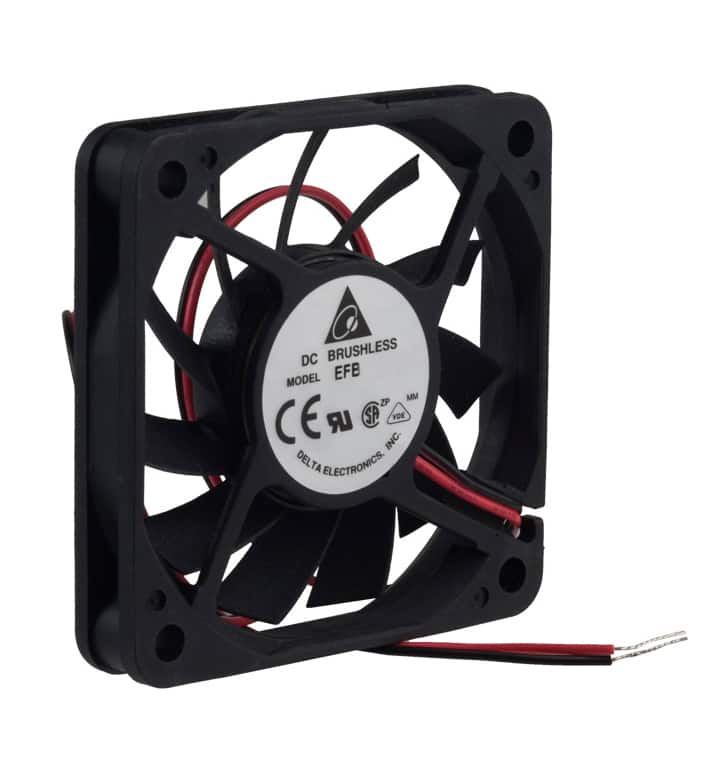 EFB0612HA Delta Electronics                                                                    FAN AXIAL 60X10MM 12VDC WIRE