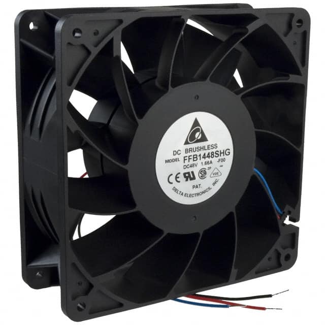 FFB1448SHG-F00 Delta Electronics                                                                    FAN AXIAL 139.7X50.8MM 48VDC