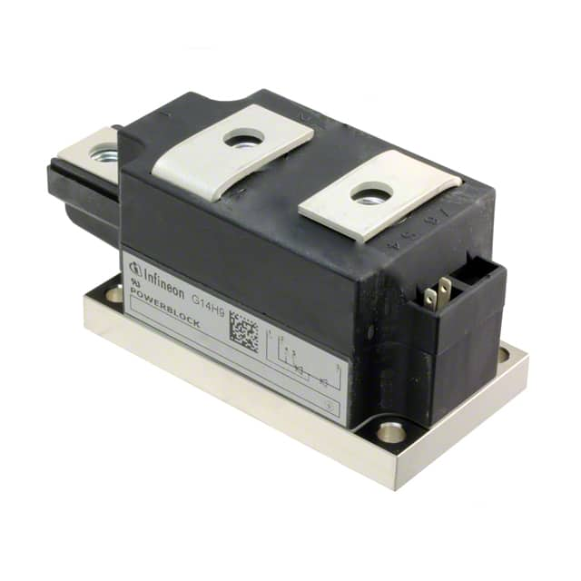 TD330N16KOFHPSA2 Infineon Technologies                                                                    THYRISTOR MODULE 1600V 330A