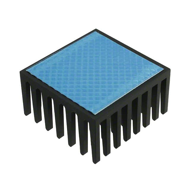 658-60ABT1E Wakefield-Vette                                                                    HEATSINK CPU 28MM SQ BLK W/TAPE