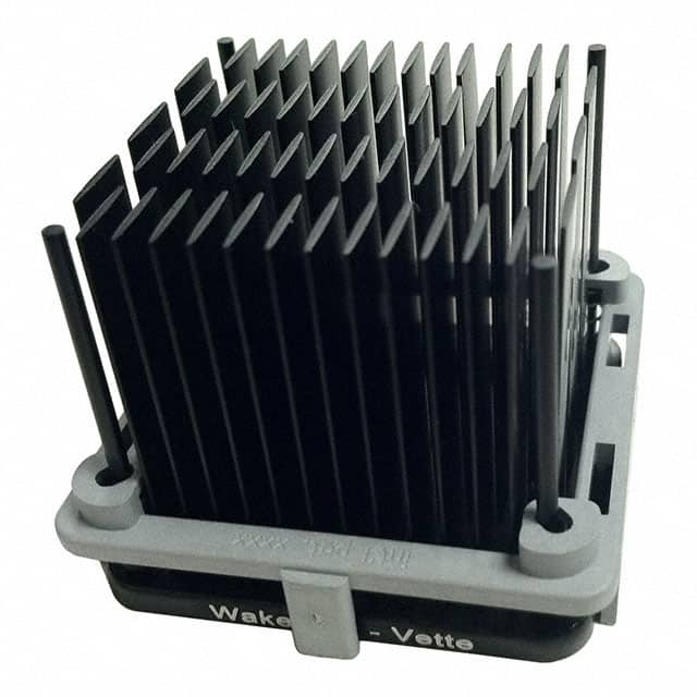 910-40-1-23-2-B-0 Wakefield-Vette                                                                    HEATSINK 40X40X23MM ELLIPTICAL