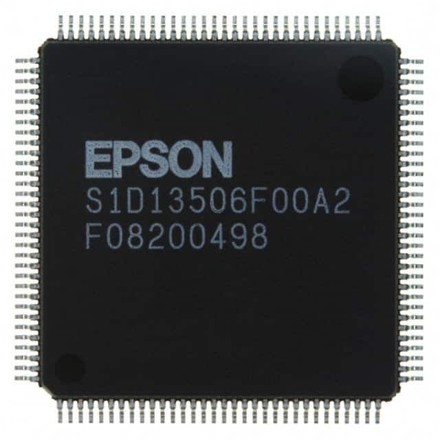 S1D13506F00A200 Epson Electronics America Inc-Semiconductor Div                                                                    IC GRAPHIC LCD CTRLR 128LQFP