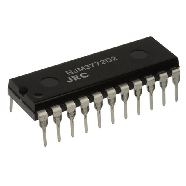 NJM3772D2 NJR Corporation/NJRC                                                                    IC MOTOR DRIVER PAR 22DIP