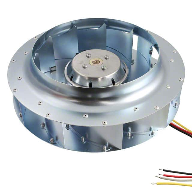 F250A6-072-D0520 NMB Technologies Corporation                                                                    FAN IMP MTRZD 250X99.8MM 24VDC