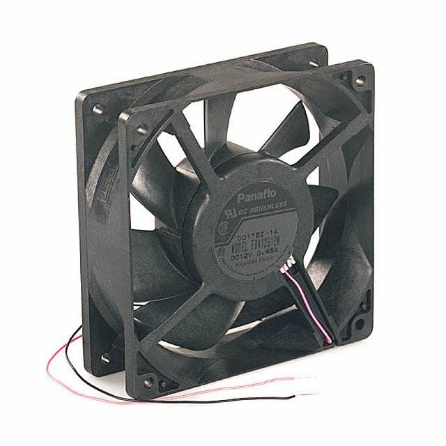 FBA12G12M1A NMB Technologies Corporation                                                                    FAN AXIAL 120X38MM 12VDC WIRE