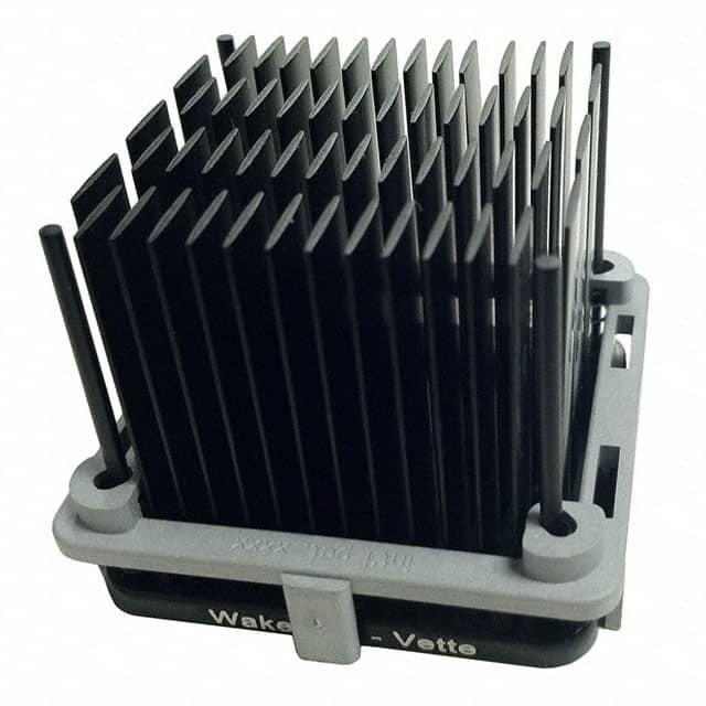 908-35-1-23-2-B-0 Wakefield-Vette                                                                    HEATSINK 35X35X23MM ELLIPTICAL