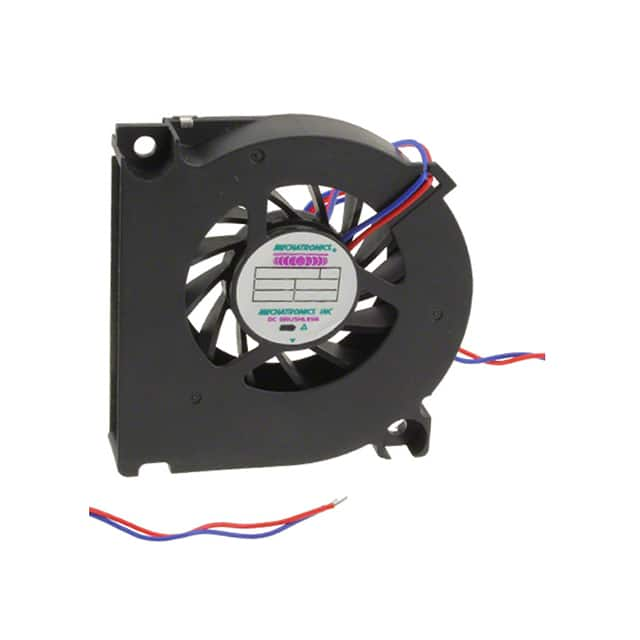 B6012M12D-BSR-CC Mechatronics Fan Group                                                                    FAN BLOWER 60X12MM 12VDC WIRE