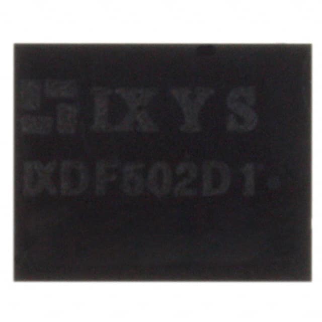 IXDF502D1T/R IXYS                                                                    IC MOSF DRIVER FAST DUAL 6-DFN