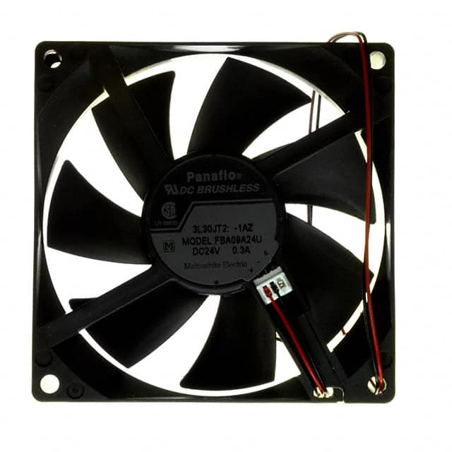 FBA09A24U1AZ NMB Technologies Corporation                                                                    FAN AXIAL 92X25.5MM 24VDC WIRE