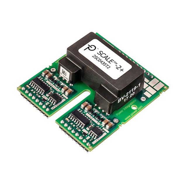 2SC0435T2H0-17 Power Integrations                                                                    IC DUAL GATE DRIVER 35A
