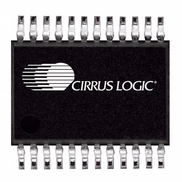 CS3301-ISZ Cirrus Logic Inc.                                                                    IC OPAMP PGA 24SSOP