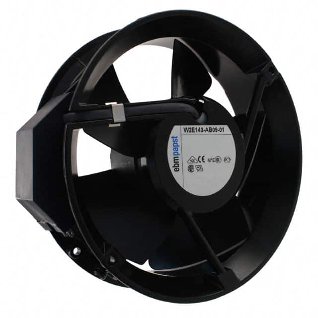 W2E143-AB09-06 ebm-papst Inc.                                                                    FAN AXIAL 230VAC 172X51MM