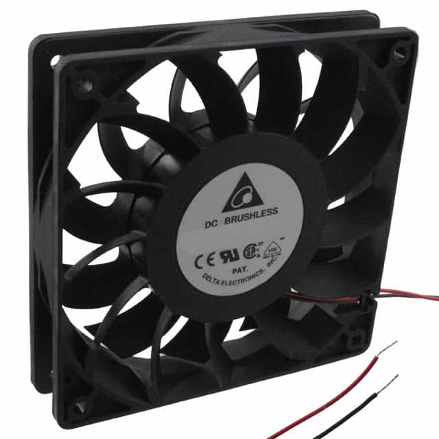 FFB1212EH-TZUJ Delta Electronics                                                                    FAN AXIAL 120X25.4MM 12VDC WIRE