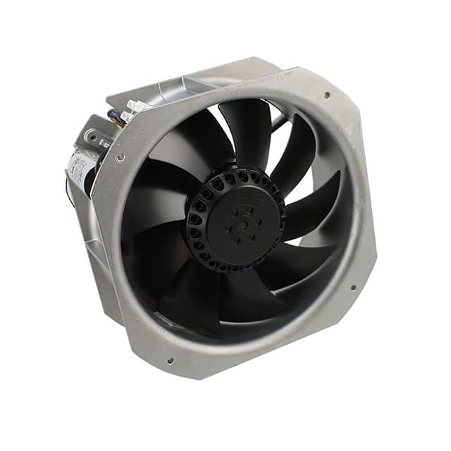 W2E200-HH86-90 ebm-papst Inc.                                                                    FAN AXIAL 225X80MM BALL 115VAC