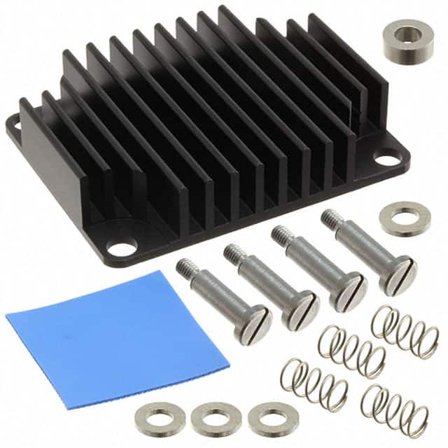 26924 Trenz Electronic GmbH                                                                    HEATSINK FOR TE0712 SPRINGLOADED