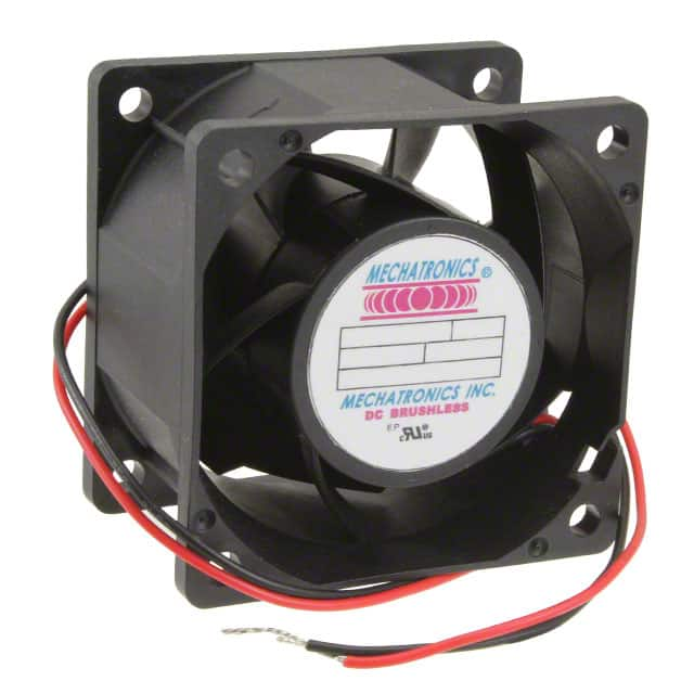 MQ6038E24B-FSR Mechatronics Fan Group                                                                    FAN AXIAL 60X38MM 24VDC