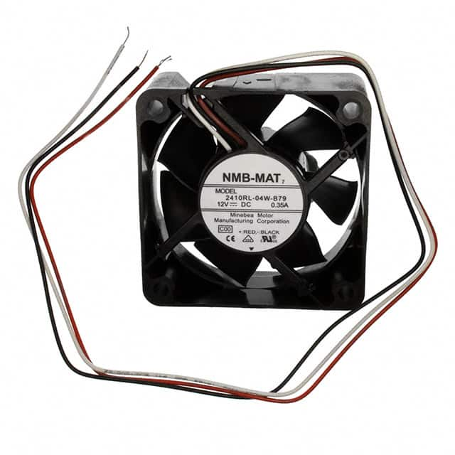 2410RL-04W-B79-C00 NMB Technologies Corporation                                                                    FAN AXIAL 60X25MM 12VDC WIRE